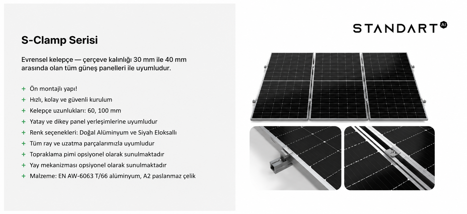 S-Clamp Serisi